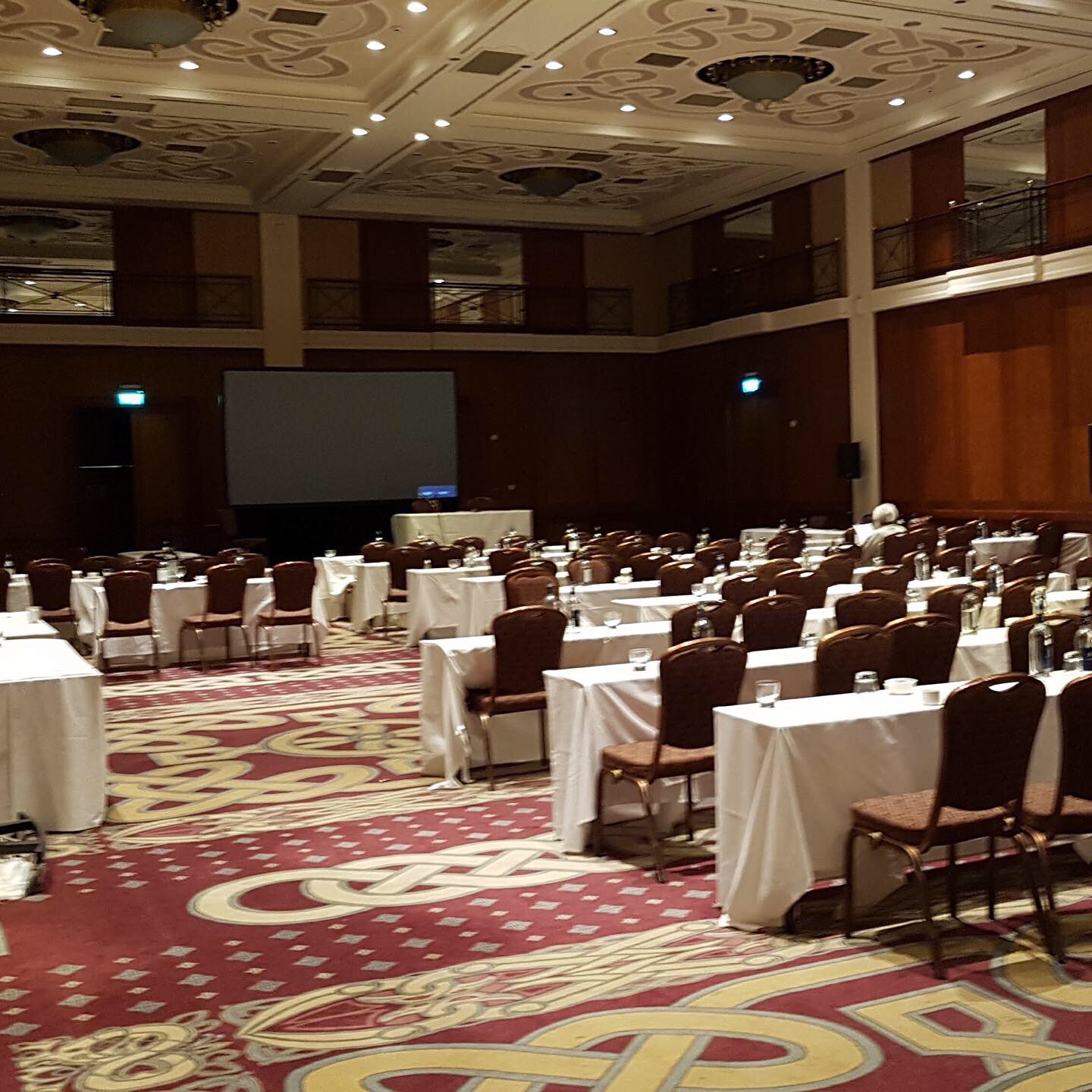 Picture of the Jury Room